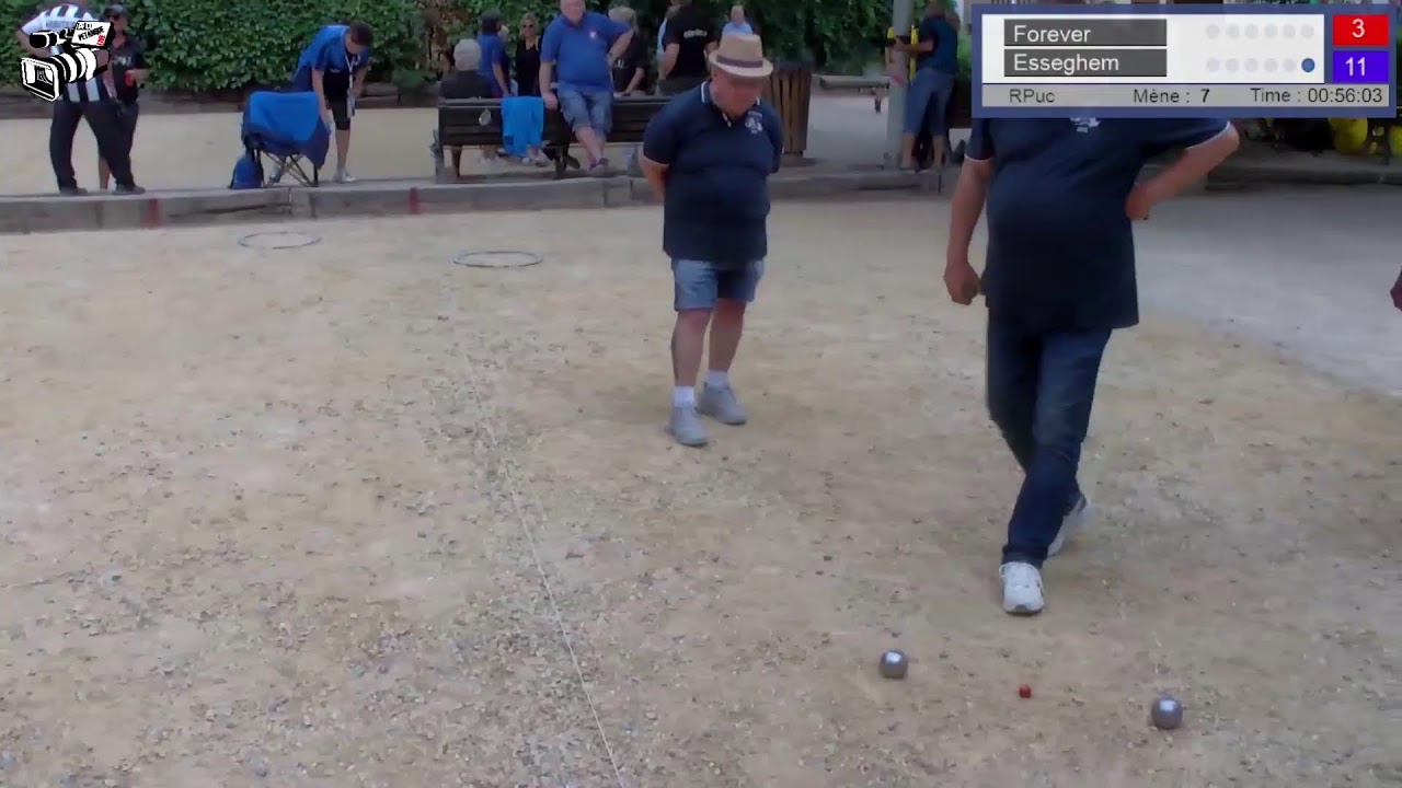 Miniature de la vidéo : Pétanque, CBI Veteran Rpuc