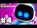 Astro's Playroom - PS5 Gameplay Walkthrough Part 4 - Memory Meadow! (PS5 4K)