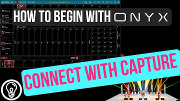 Connecting to the Capture Demo File: Beginning with ONYX (formerly M-PC)