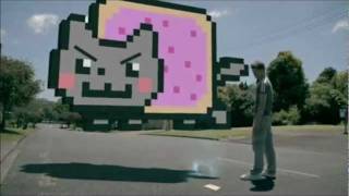 Video thumbnail of "Nyan Cat Dubstep Remix"
