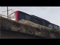 {BEST ANGLE} 02/08/2025 LRT Ampang Line CSR Zhuzhou "AMY" LRV48 Arriving Maluri