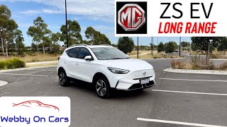Unleashing The Power: Full Review of the MG ZS EV Long Range! #mgzsev