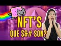 ¿Que son los NFT s? - Cryptoarte - Token No fungible