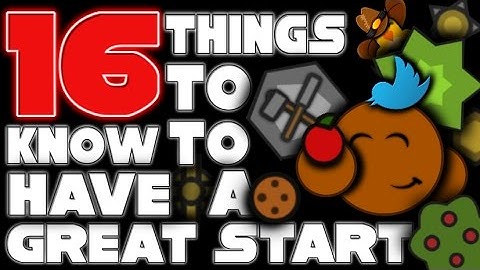 MooMoo.io // 16 things to know to have a great start on MooMoo.io // INFOS, TRICKS & TIPS