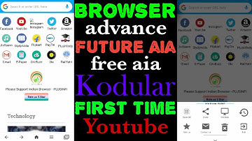 high quality browser app aia file | Browser application Free aia file for Kodular | aia in kodular