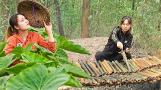 FULL VIDEO: 120 Day Survive in the Forest - Harvest Fruit Garden Goes to Market Sell | Green Life