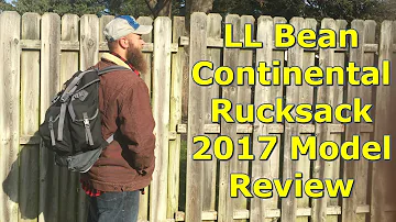 My Favorite Backpack: LL Bean Continental Rucksack by @GettinJunkDone