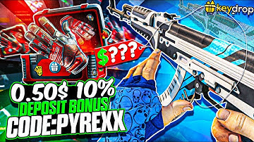 🎁 KeyDrop Promo Code 2025 💰 Free Bonus Skins Money and Cases | KEYDROP PROMOCODE 🎁