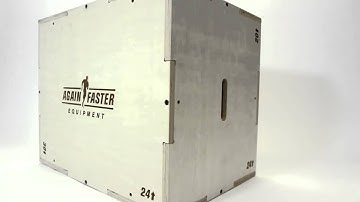 Again Faster 3 in 1 Plyo Box