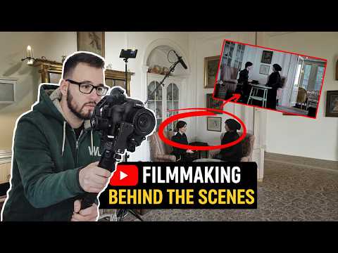 Behind The Scenes| Children Of Darkwood House | Victorian Gothic Horror Film
