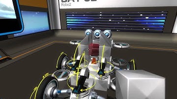 Robocraft Ep.1 - First Robot