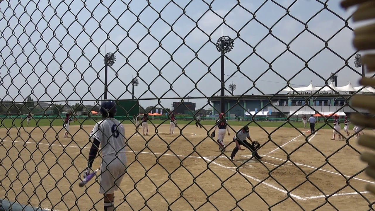 18ih 女子ソフトボール3回戦 若葉 Vs 東海学園 Youtube