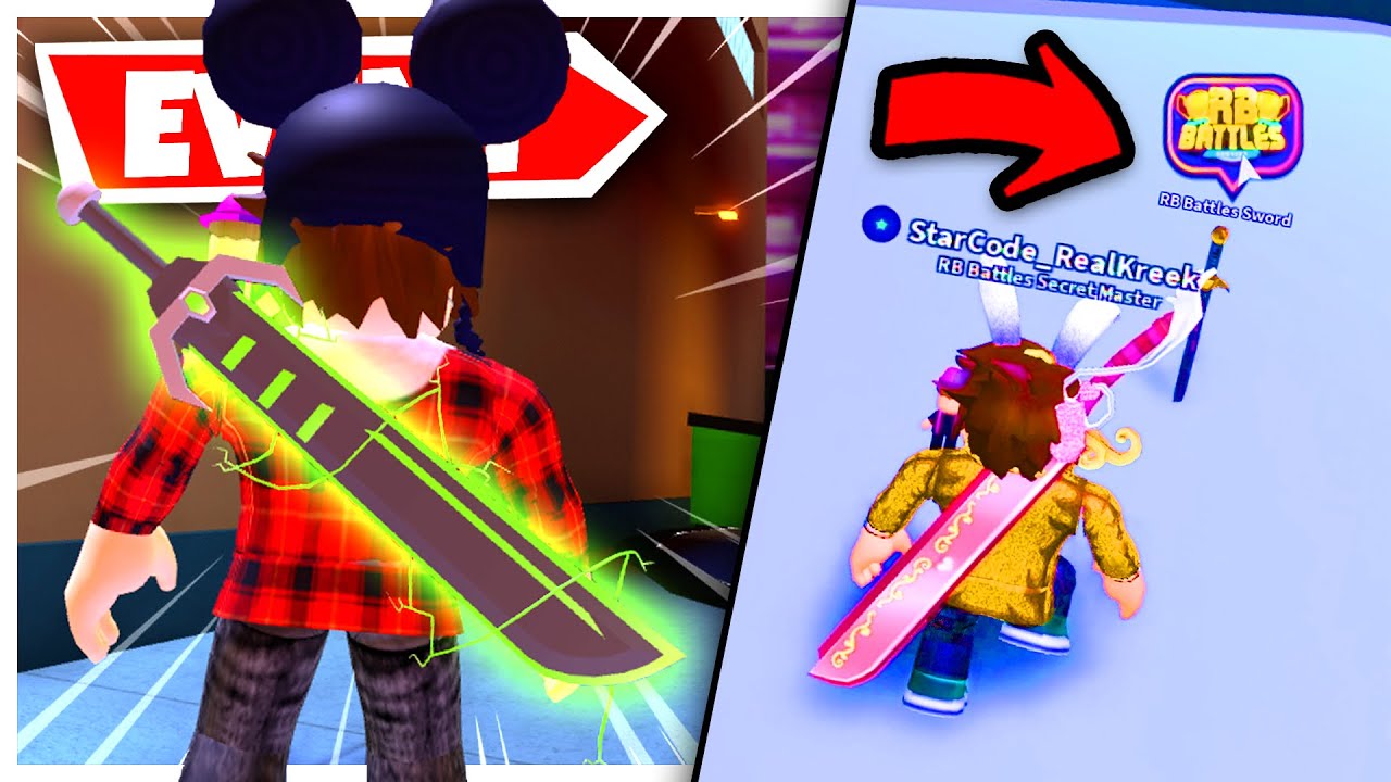 How To Unlock Dj S Sword Of Agility Rb Battles Sword Roblox Robeats Youtube - recipe for candy sword roblox
