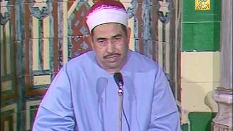 من سورة الانبياء \\ خارجي \\ للشيخ محمد محمود الطبلاوي