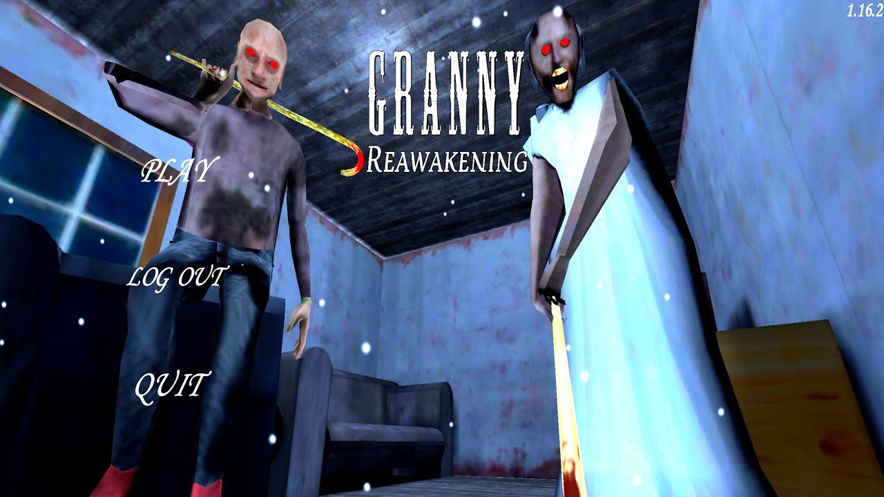 New Basement Escape (MOBILE) Granny Reawakening - Full Gameplay