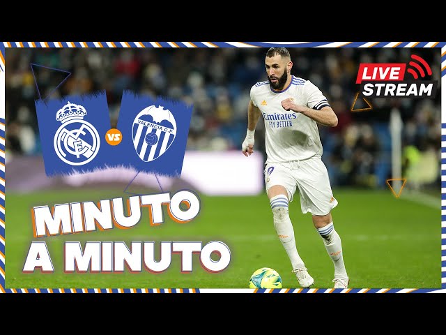 ⏱️ MINUTO A MINUTO, Rayo Vallecano vs Real Madrid