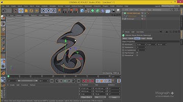 Advanced 3D Liquid  Logo Animation with Real Flow, Cinema 4d and After Effects | (Part 1 of 17 )