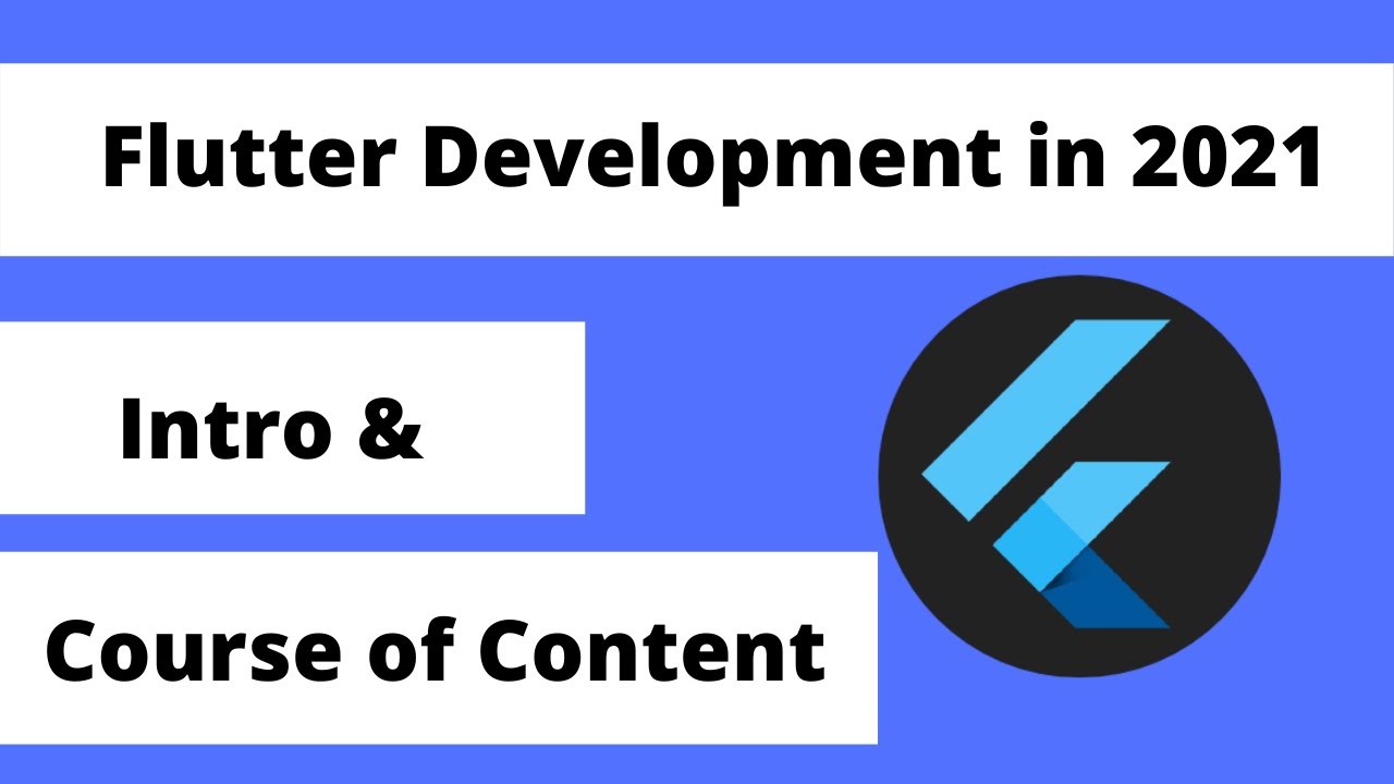 Flutter App Development || Flutter course of content || Flutter 2 - YouTube