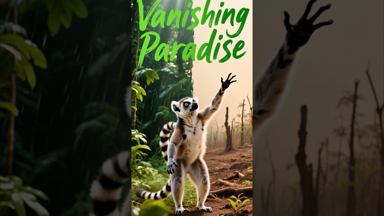 Funny Shorts: Madagascar’s Vanishing Forests: Saving a Lost World | Cinematic Wildlife Documentary