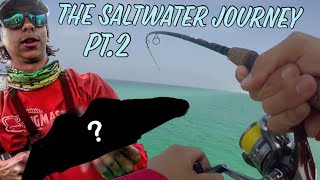 Panama City Beach Pier Fishing -- The Saltwater Journey pt.2