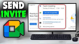 How to Send A Google Meet Invite (2026)