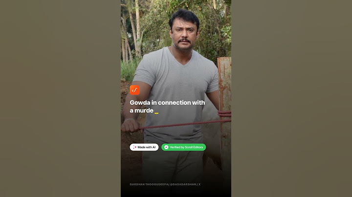 Actor Darshan Thoogudeepa denied bail in Renukaswamy murder case
