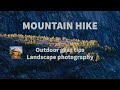 Mountain hike and landscape photography in telemark norway  with yvind martinsen