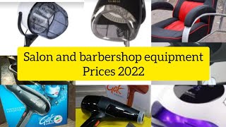 Cosmetic Business In Kenya Latest Prices For Salon And Barbershop Equipments 2022