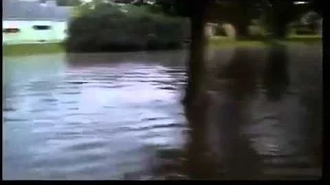 Flooding in Little Falls