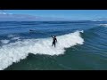 April 15 2024 Complete Raw Unedited Drone Surfing Footage from Tourmaline Surf Park Morning
