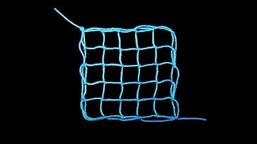 Creating a Square of Square-mesh Netting