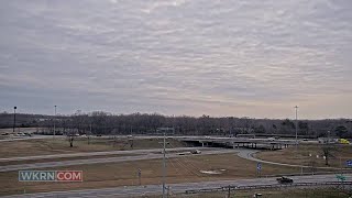 VIDEO: Time-lapse of snowfall in Dickson, TN on Feb. 18, 2025