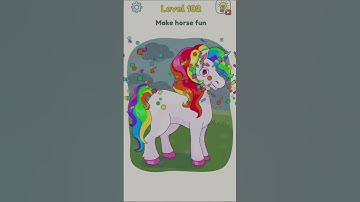 Make horse fun dop 3 level 102 #braingames #braingamep #dop3 #dop3answers #dop3answers #dop102#funny