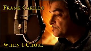 When I Choose - Frank Carillo - Studio