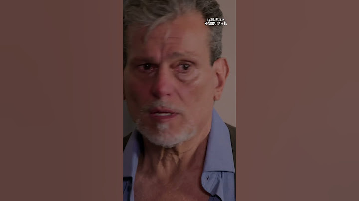 Luis returns and Paula can't believe it #LasHijasDeLaSeñoraGarcíaUS #Uninovelas