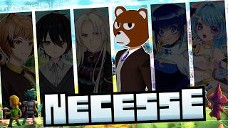 【 #NECESSE 】6人の歌うたいと冒険のはじまり #Day1【 #ミウラクマ / #Vtuberサバイバル部 】