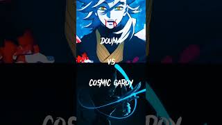 Kukushubi Vs Cosmic Garo/Douma Vs Cosmic Garo