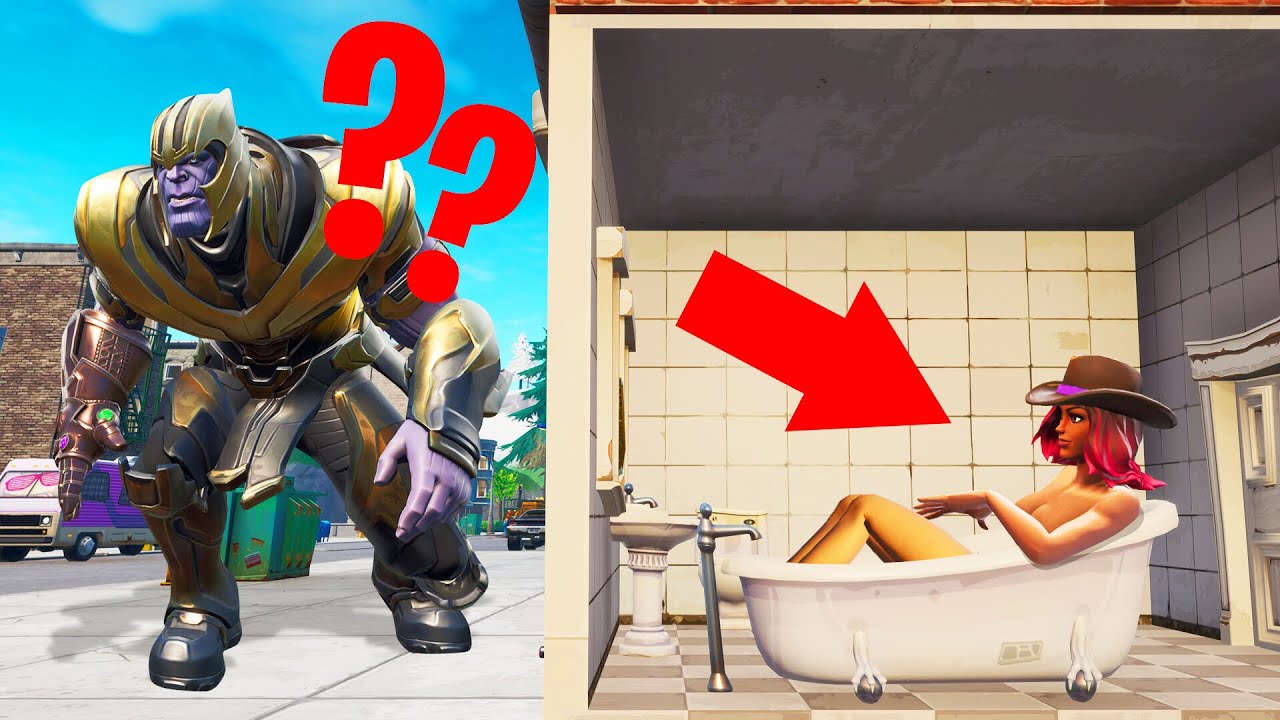 THANOS Plays HIDE AND SEEK In FORTNITE! (Avengers Endgame ... - 1280 x 720 jpeg 143kB