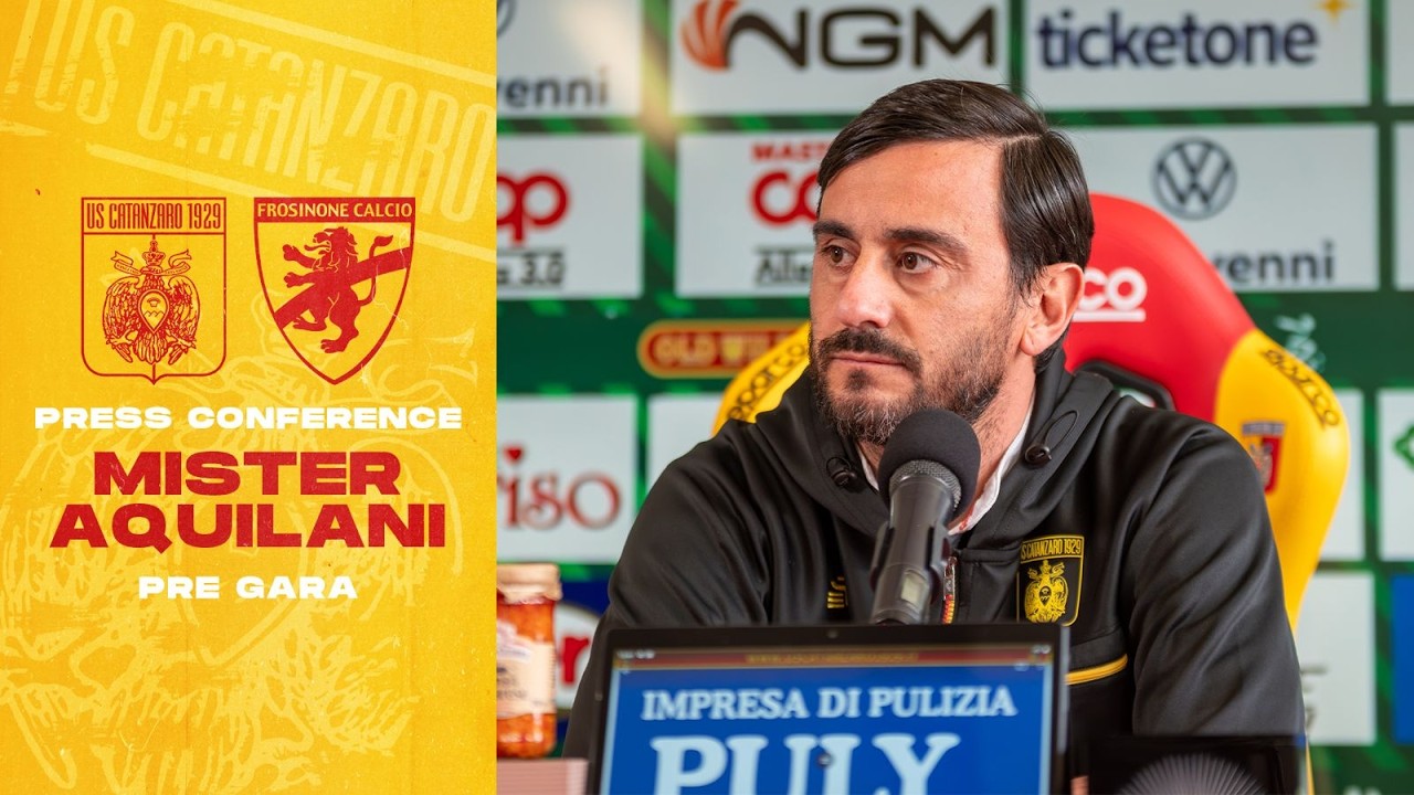 PRESS AREA | AQUILANI ALLA VIGILIA DI CATANZARO - FROSINONE
