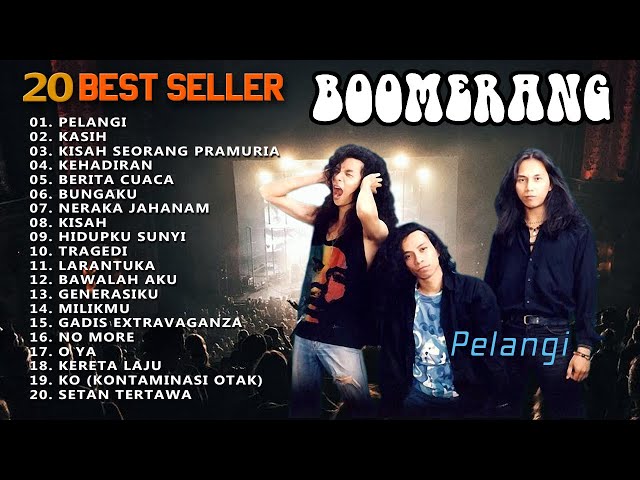 20 Best Seller Boomerang class=