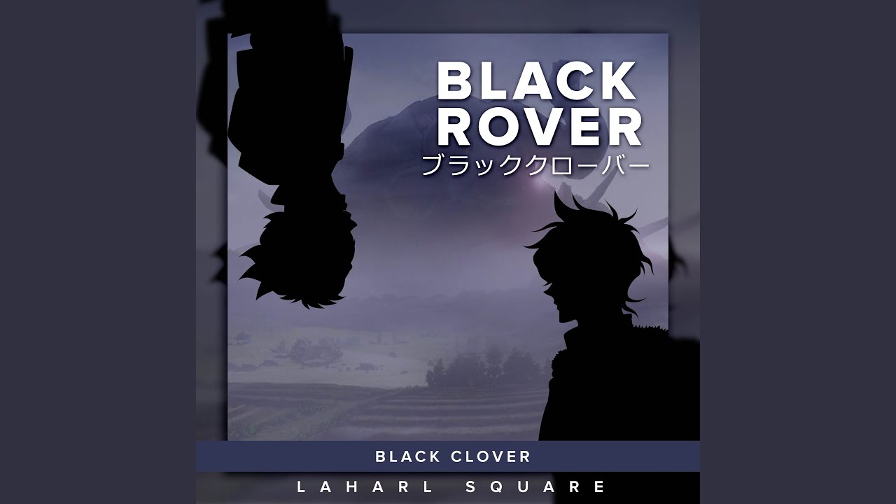 Black Rover From Black Clover Laharl Square Feat Omar1up Shazam