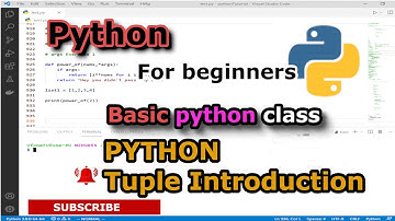 Python Tuple Intro | Python for Beginners