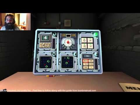 Keep Talking and Nobody Explodes is the best game ever.