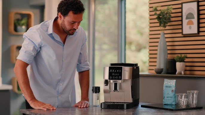 De Longhi ECAM220.20.W. Magnifica Start Cafetera automática - blanca