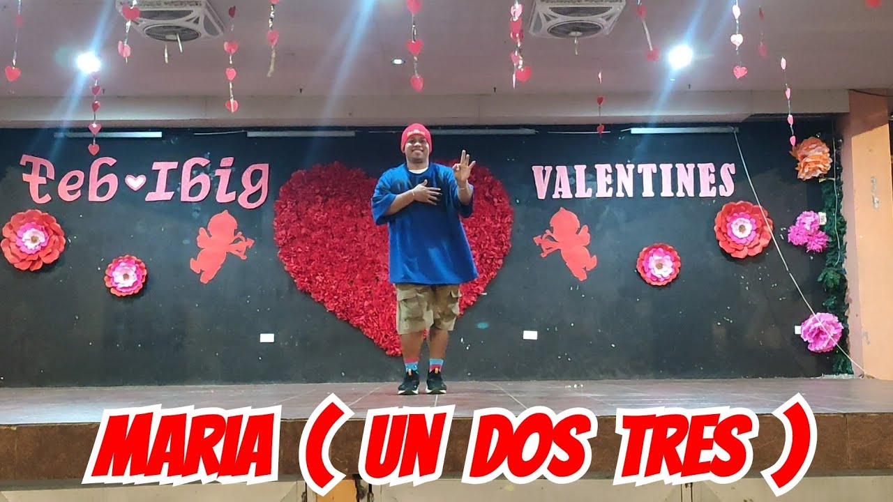 Maria ( un dos tres ) | Willy William and Jorge González | Choreographed by FABFAV Ryan Jereza