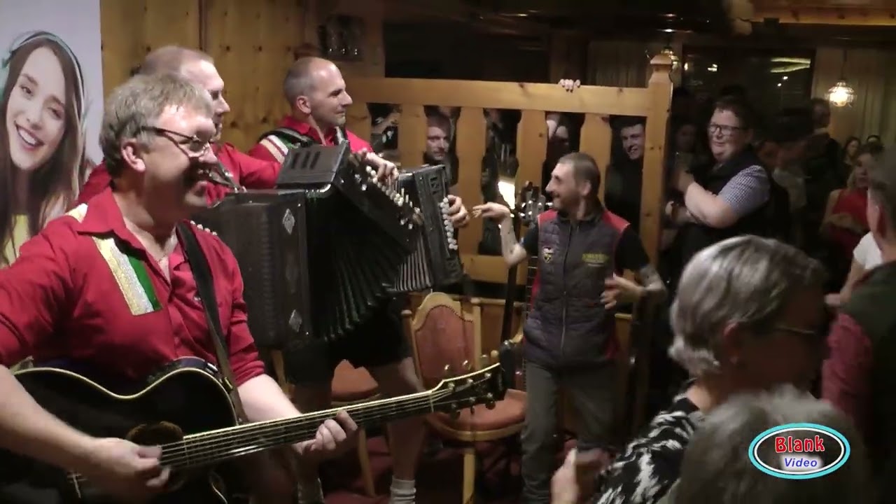 Z 3    bringt Stimmung in den Saal