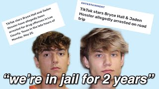 jaden and bryce are in JAIL!?