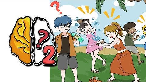 Brain Out 2 Level 145 |How To Blend Into Them!| Walkthrough Solutions