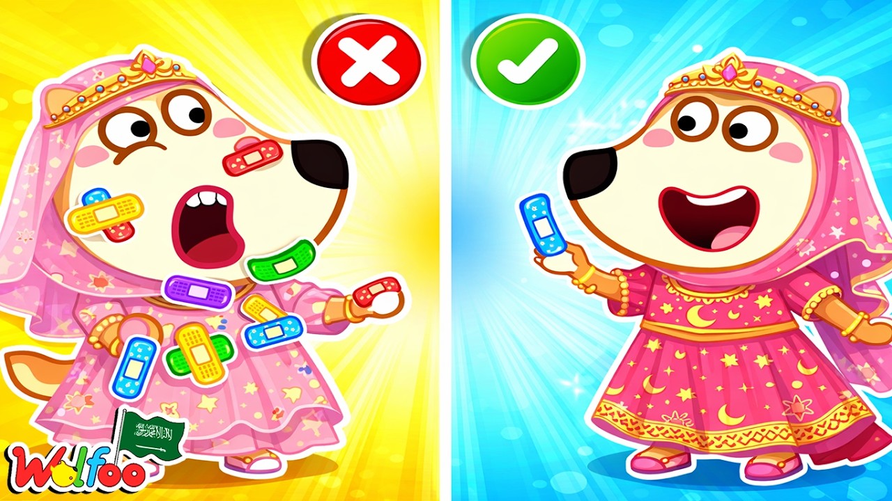 تحدّي 100 لاصق جروح! 😱 @wolfooinarabic