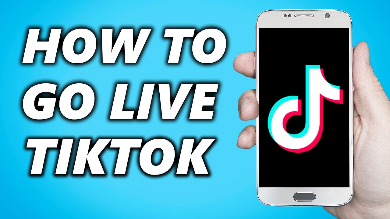 How To Go Live on TikTok 2024 (Without 1k Followers) YouTube